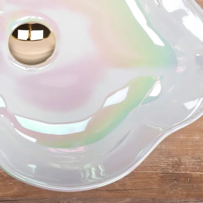 Умывальник REA PEARL AKOYA накладной