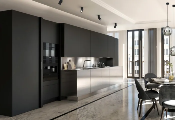 Подвесной светильник Nowodvorski POLARIS SILVER