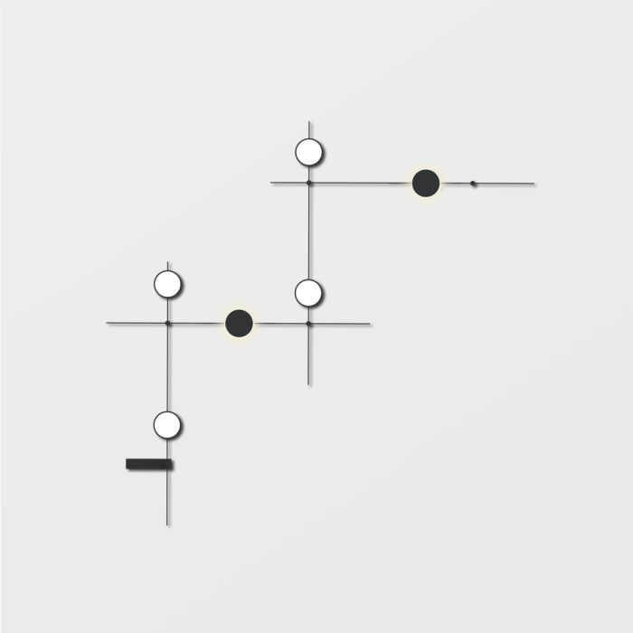 Система SM 8880 Wall Base Black