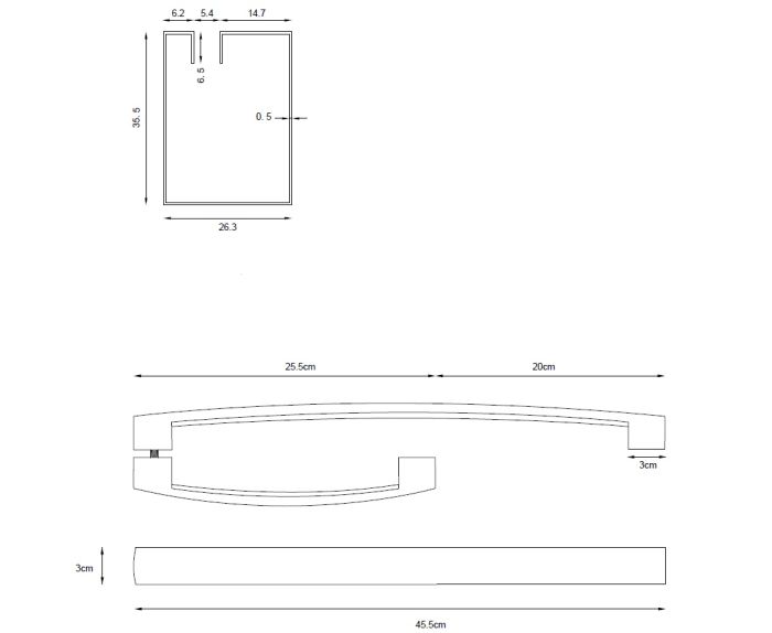 Душевая кабина 90*90 б/п, проф.черный мат, стекло прозр, (8 мм), распашная