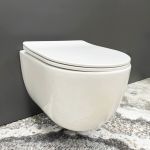 Підвісний унітаз VBI CAPRI WHITE