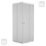 Душова кабіна VELUM 90*90*180см, квадратна, скло 4мм