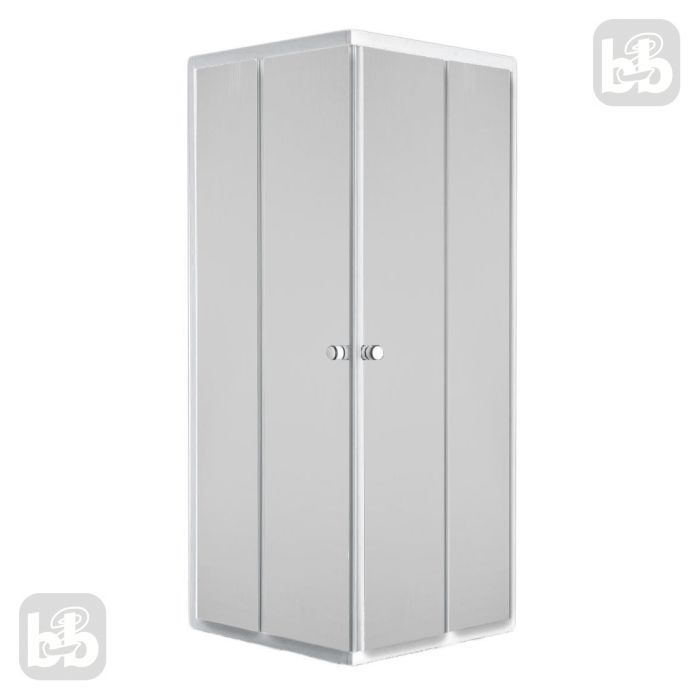 Душевая кабина VELUM 90*90*180см, квадратная, стекло 4мм