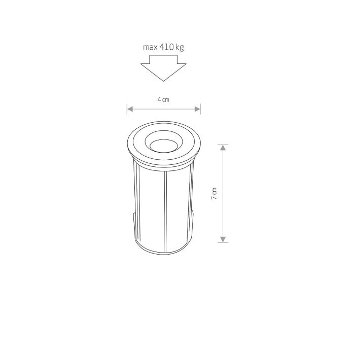 Уличный светильник Nowodvorski PICCO LED S
