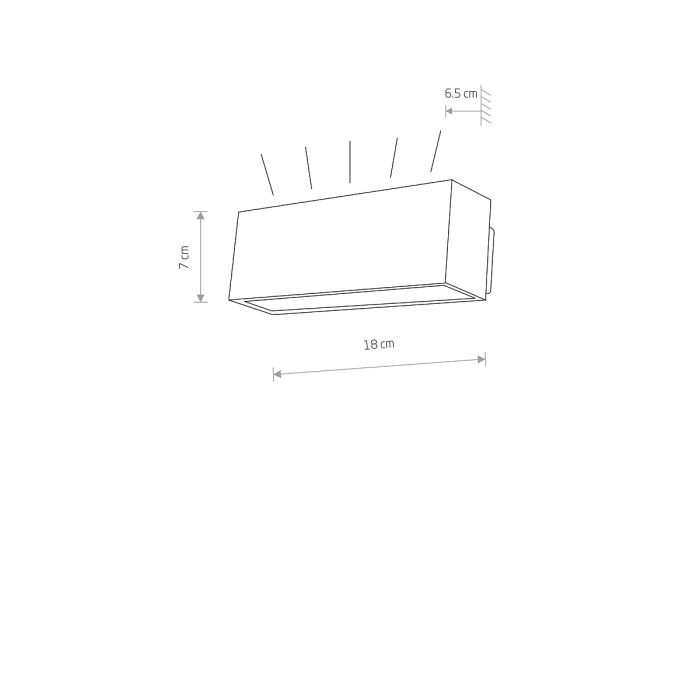Уличный светильник Nowodvorski UNIT LED