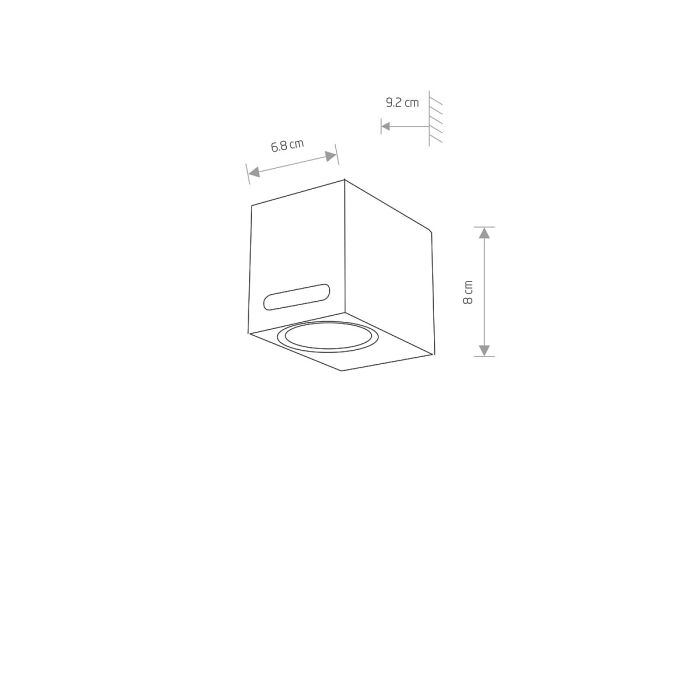 Вуличний світильник Nowodvorski ASSOS I