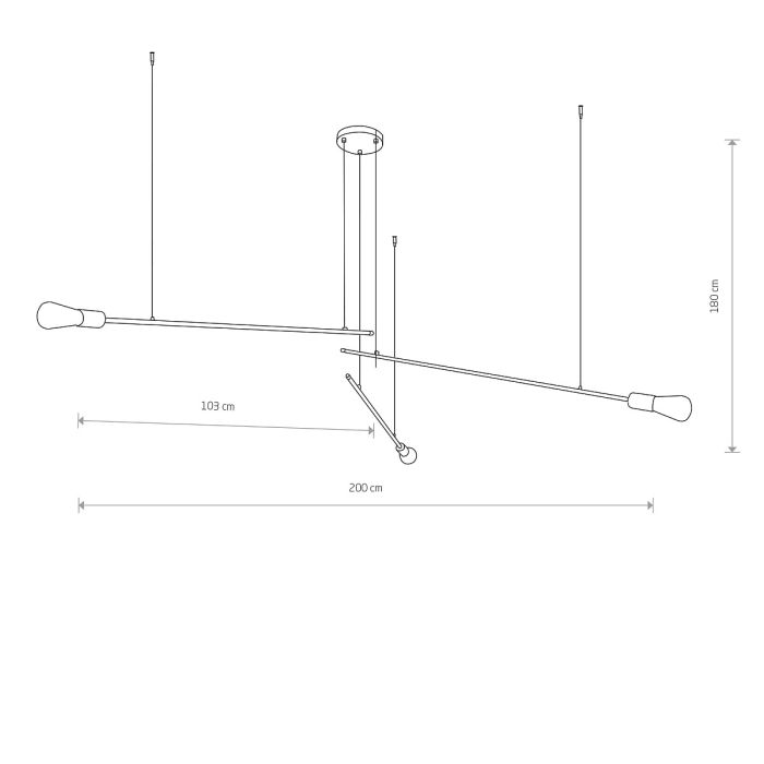 Люстра Nowodvorski PILE III