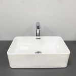 Умивальник VBI ARABBA WHITE накладний