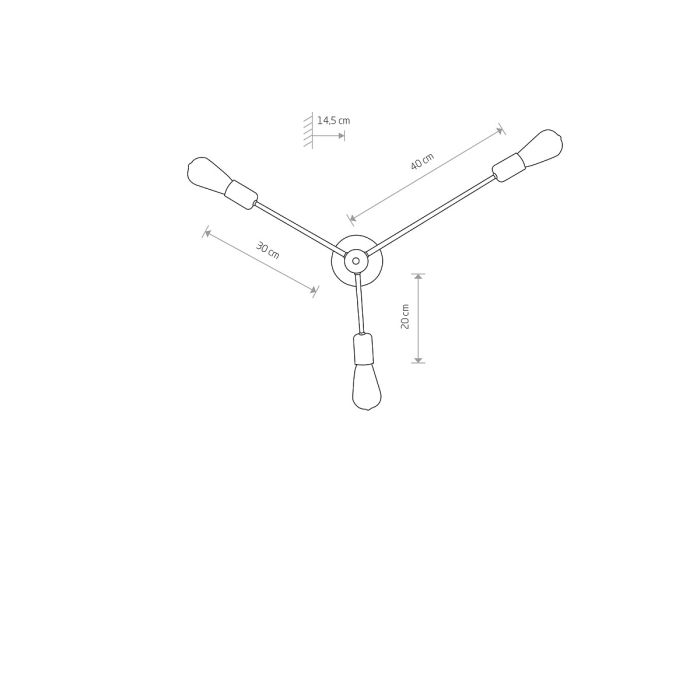 Бра Nowodvorski MILL III