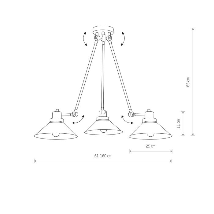 Люстра Nowodvorski TECHNO III