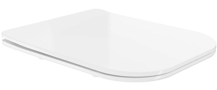 Сидения для унитаза MEXEN TEO WHITE SLIM SOFT-CLOSE