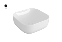 Умывальник BA 03 Balloon BA03NM Black matt SIMAS