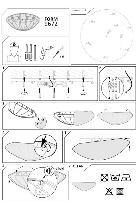 Люстра Nowodvorski FORM L