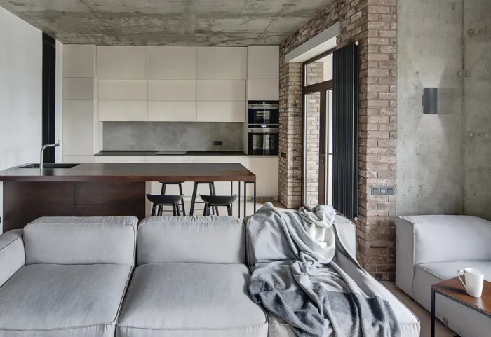 Светильник настенный Nowodvorski TUBE GRAPHITE