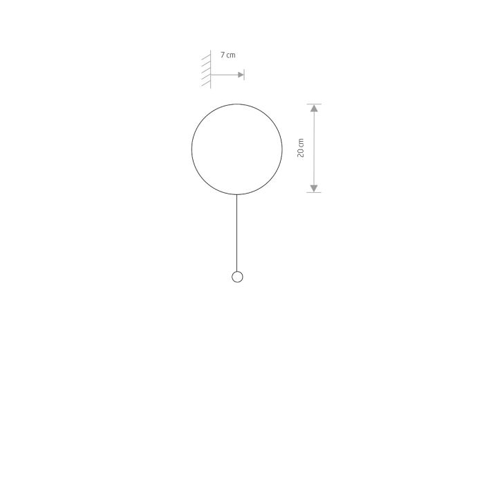 Бра Nowodvorski MINIMAL I