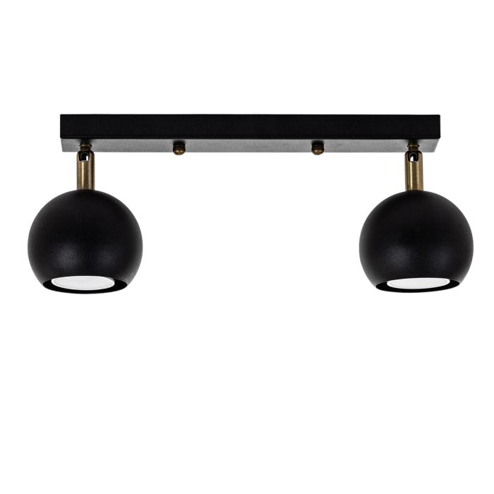 Світильник стельовий (спот) Bowl GU10 L90-2 Black