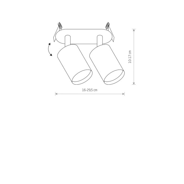 Спот светильник Nowodvorski EYE FIT BLACK II