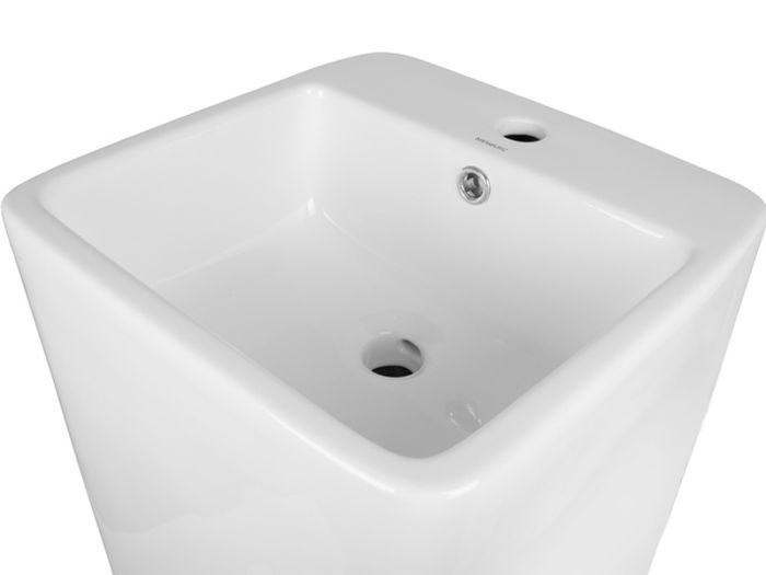 Умивальник підлоговий NEWARC Aqua, білий
