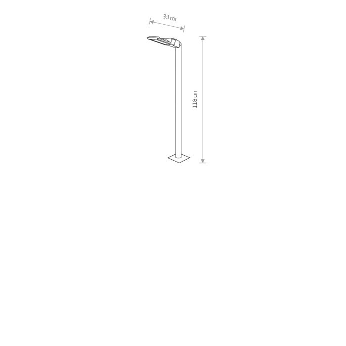 Уличный светильник Nowodvorski PATHWAY LED S