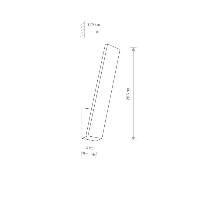 Уличный светильник Nowodvorski ZOA LED