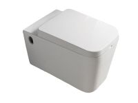 Підвісний унітаз із сидінням NEWARC Aqua, білий