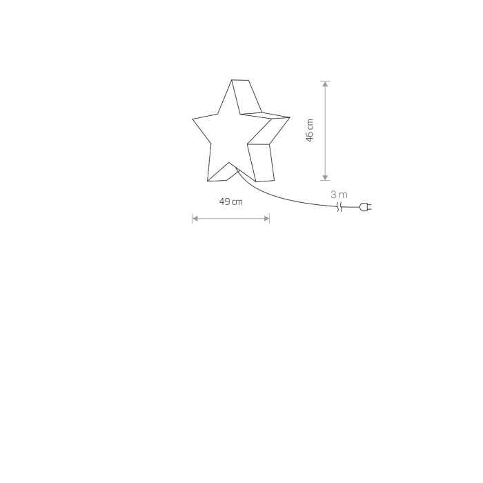 Вуличний світильник Nowodvorski STAR