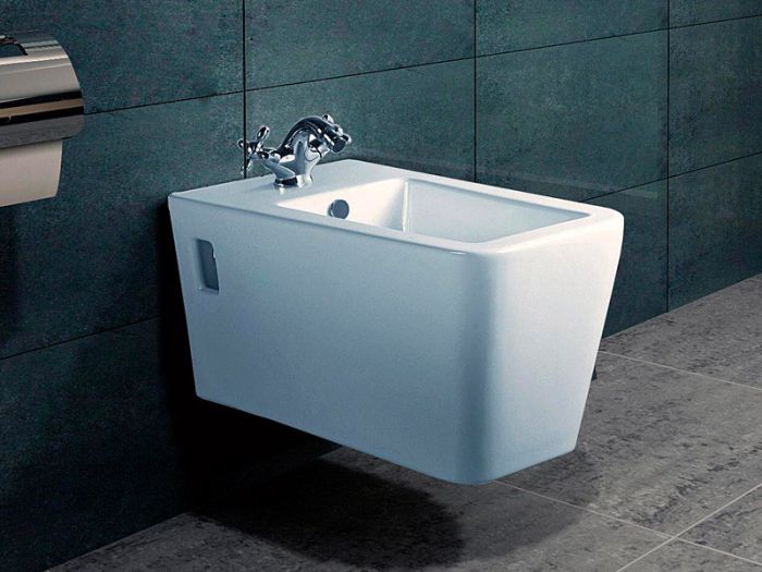 Биде подвесное NEWARC Aqua, белый