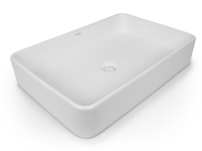 Умивальник накладний NEWARC Aqua білий