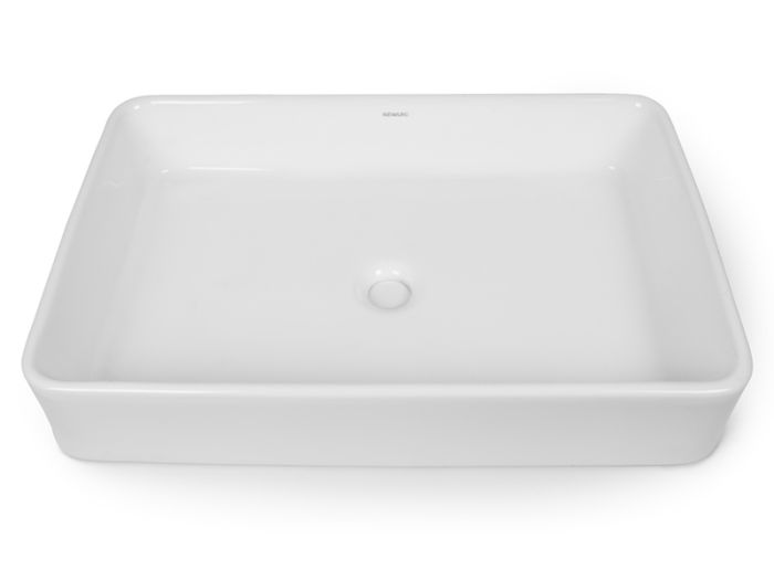 Умивальник накладний NEWARC Aqua білий