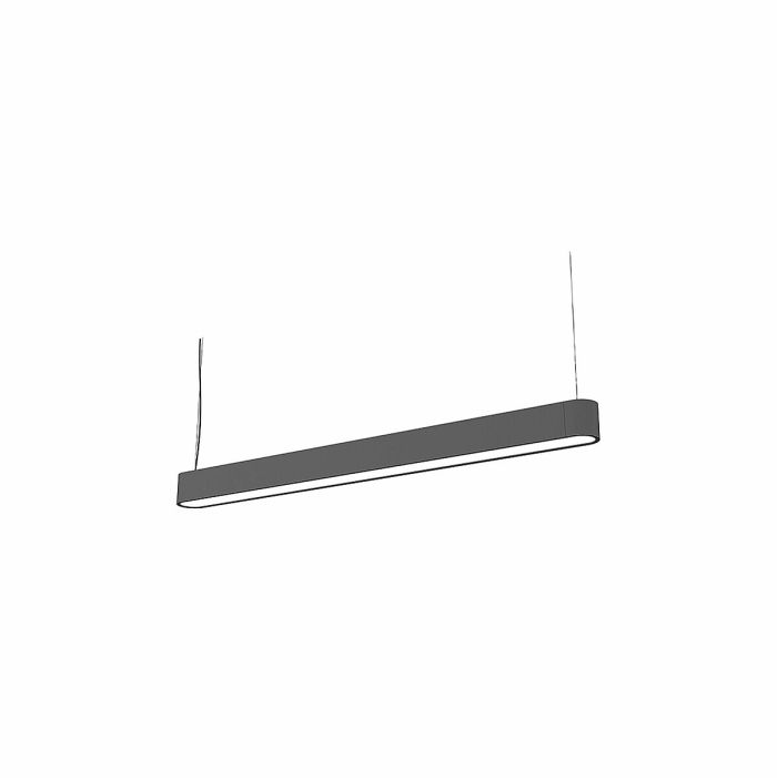 Підвісний світильник Nowodvorski SOFT LED GRAPHITE 120x6