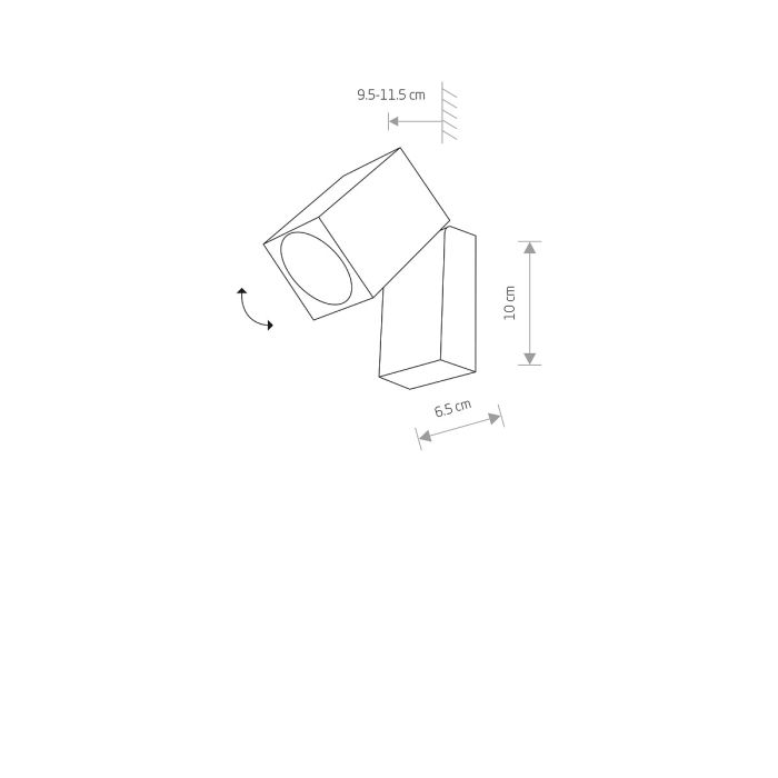 Вуличний світильник Nowodvorski PRIMM