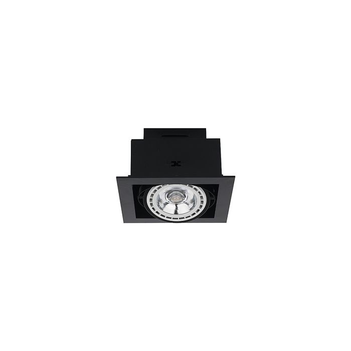 Точковий світильник Nowodvorski DOWNLIGHT BLACK I