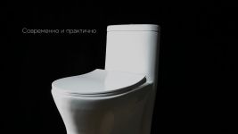 Унітаз-компакт з функцією піноутворення ASIGNATURA Advance