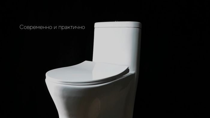 Унитаз-компакт c функцией пенообразования ASIGNATURA Advance 