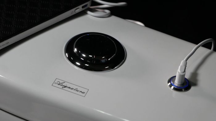 Унитаз-компакт c функцией пенообразования ASIGNATURA Advance 