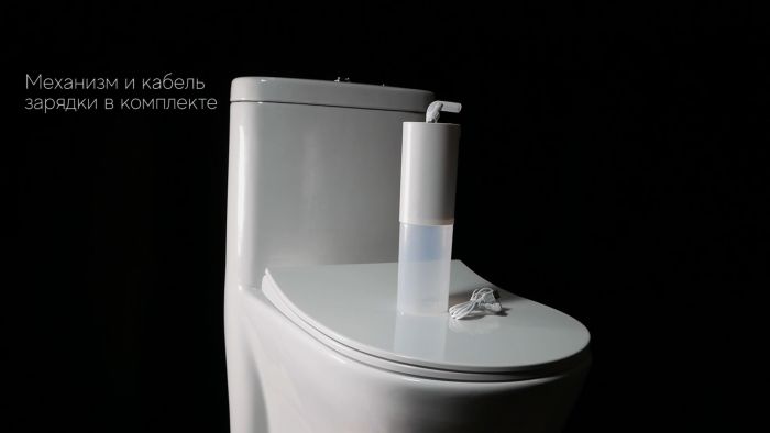 Унитаз-компакт c функцией пенообразования ASIGNATURA Advance 