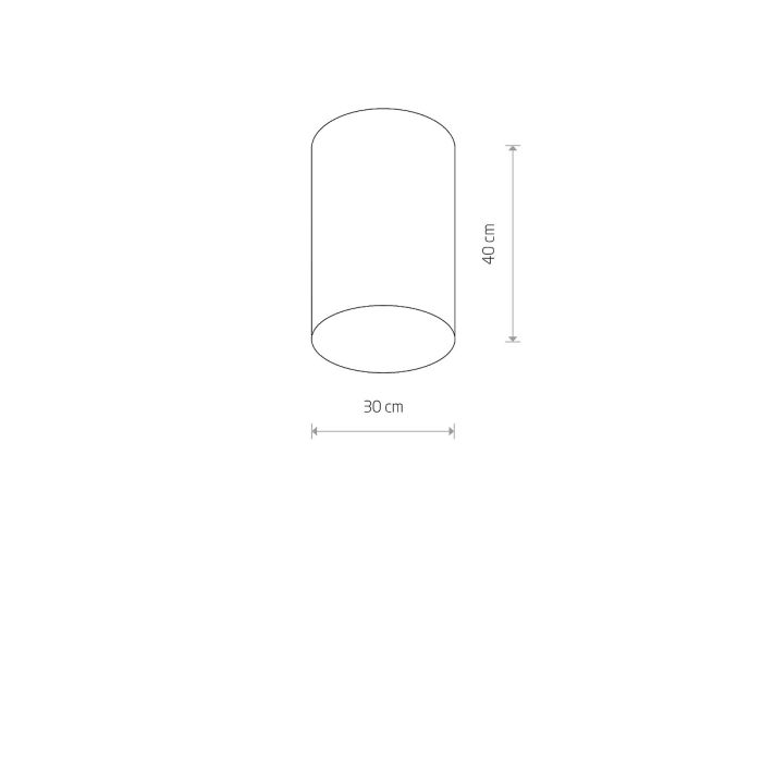 Светильник Nowodvorski CAMERON WHITE I
