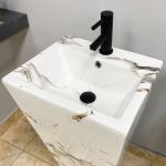 Умывальник VBI ALATRI CARRARA напольный