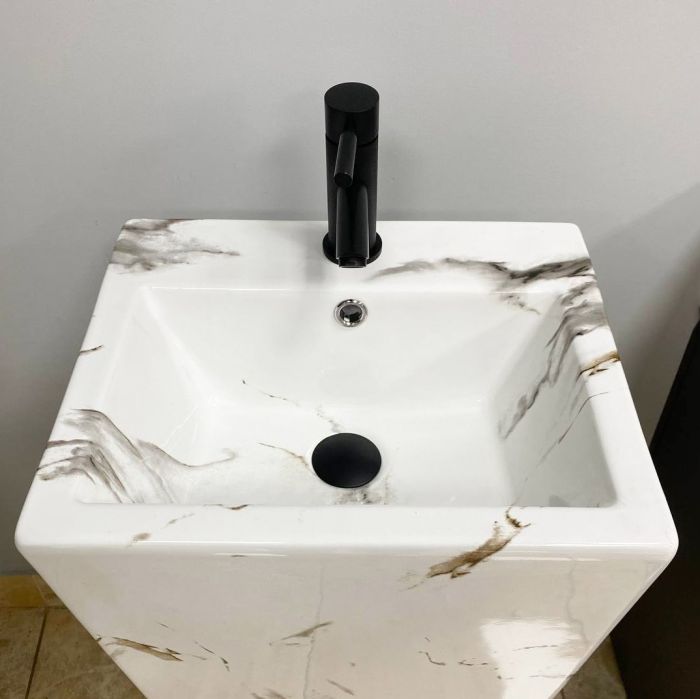 Умывальник VBI ALATRI CARRARA напольный