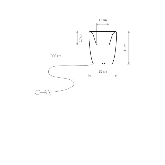 Светильник настенный Nowodvorski HAGA GRAPHITE
