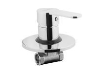 Змішувач прихованого монтажу NEWARC Domino хром