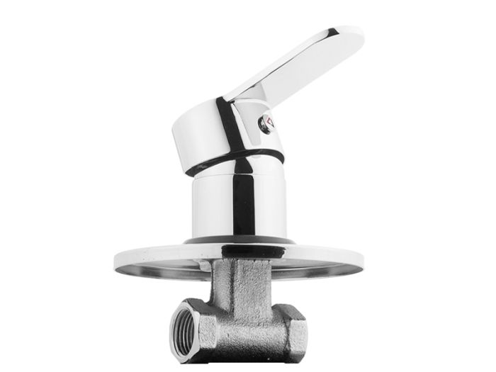 Смеситель скрытого монтажа NEWARC Domino хром