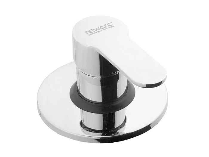 Смеситель скрытого монтажа NEWARC Domino хром