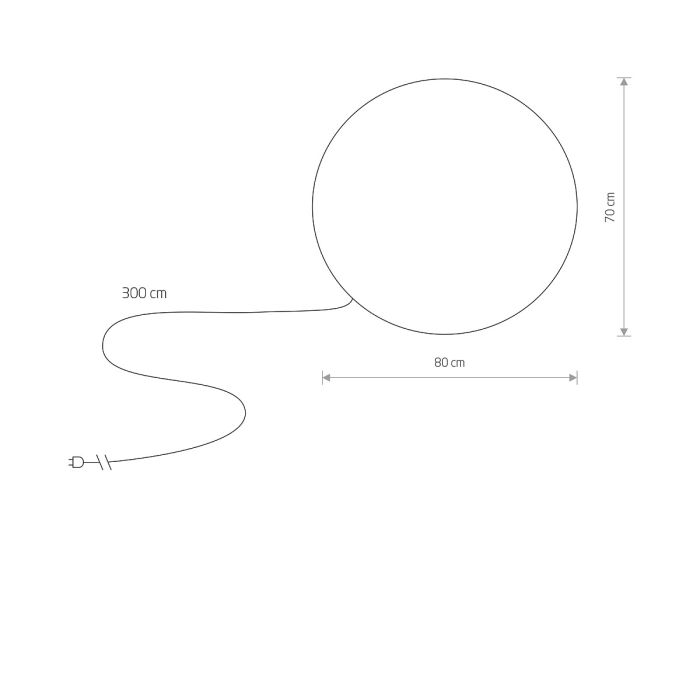 Вуличний світильник Nowodvorski CUMULUS XL