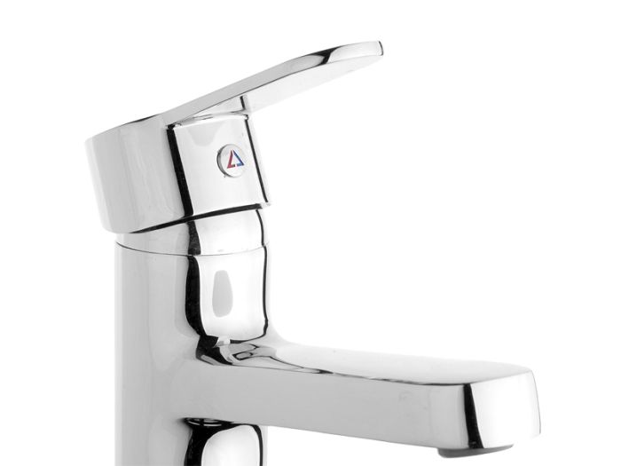 Змішувач для умивальника NEWARC Domino хром