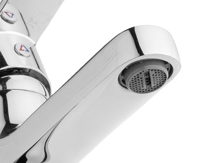 Змішувач для умивальника NEWARC Domino хром