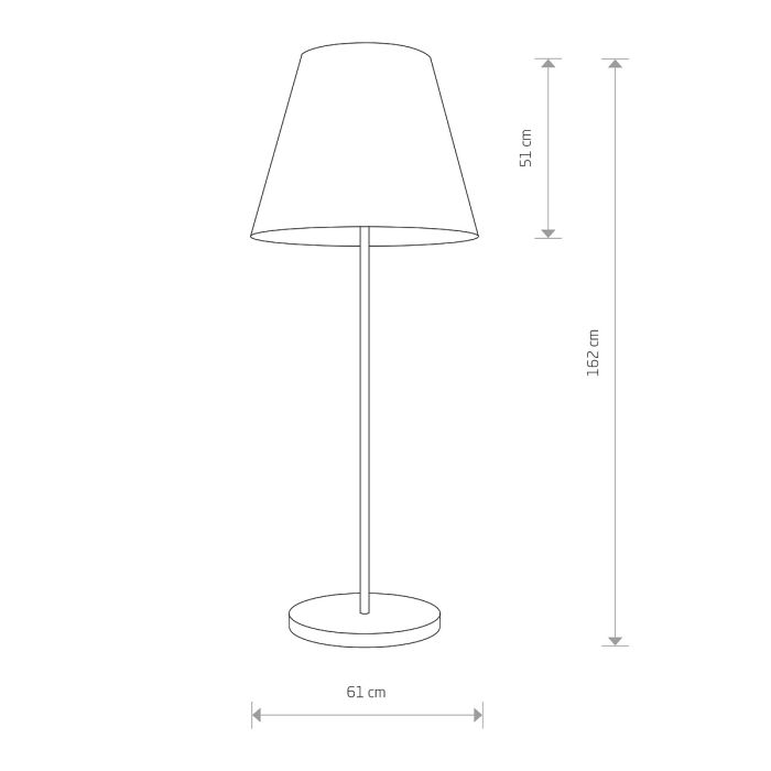 Торшер Nowodvorski MOSS FL