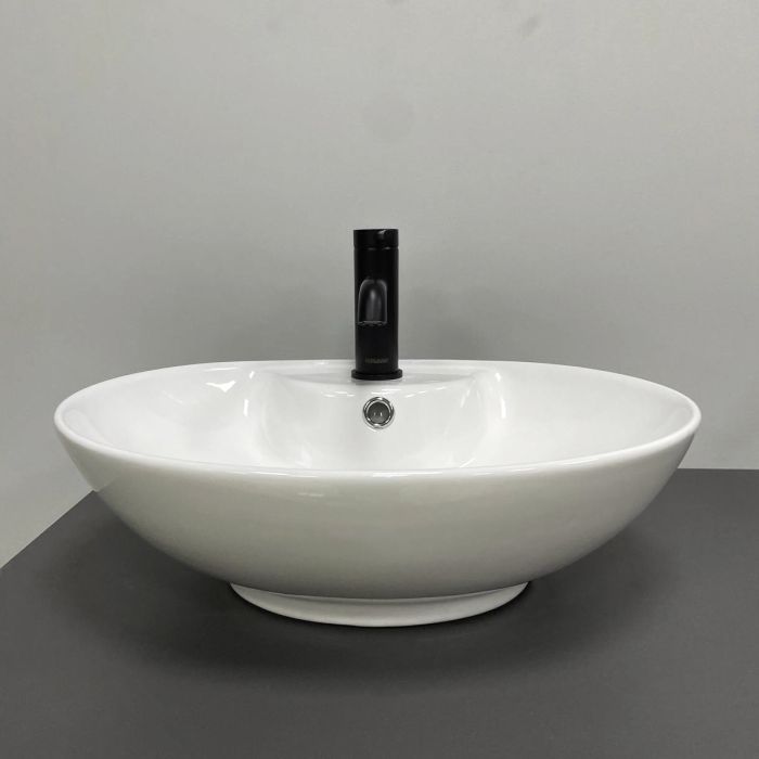 Умывальник VBI CAROVILLI S WHITE накладной