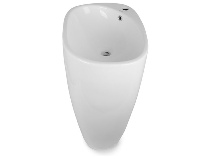 Умивальник для підлоги NEWARC Life, білий