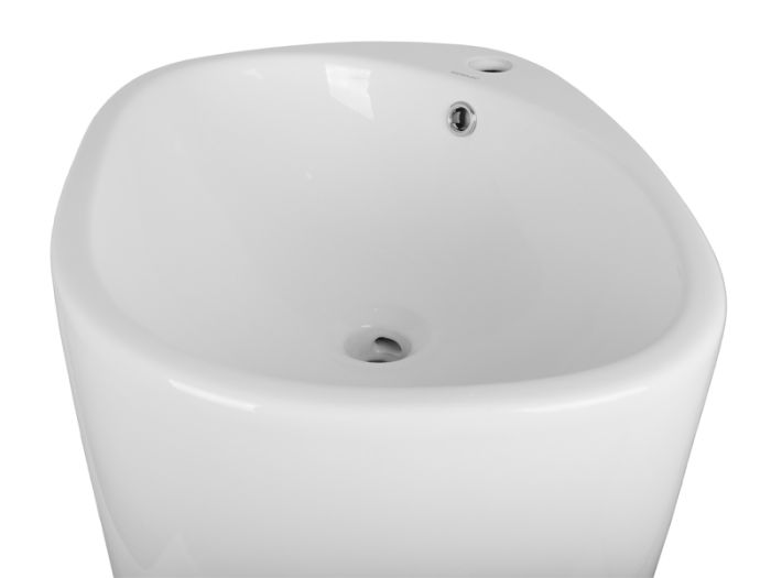 Умивальник для підлоги NEWARC Life, білий